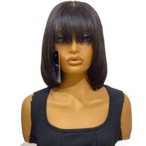 Bone Straight Fringe Donor