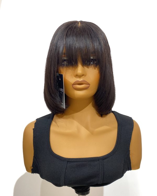 Bone Straight Fringe Donor